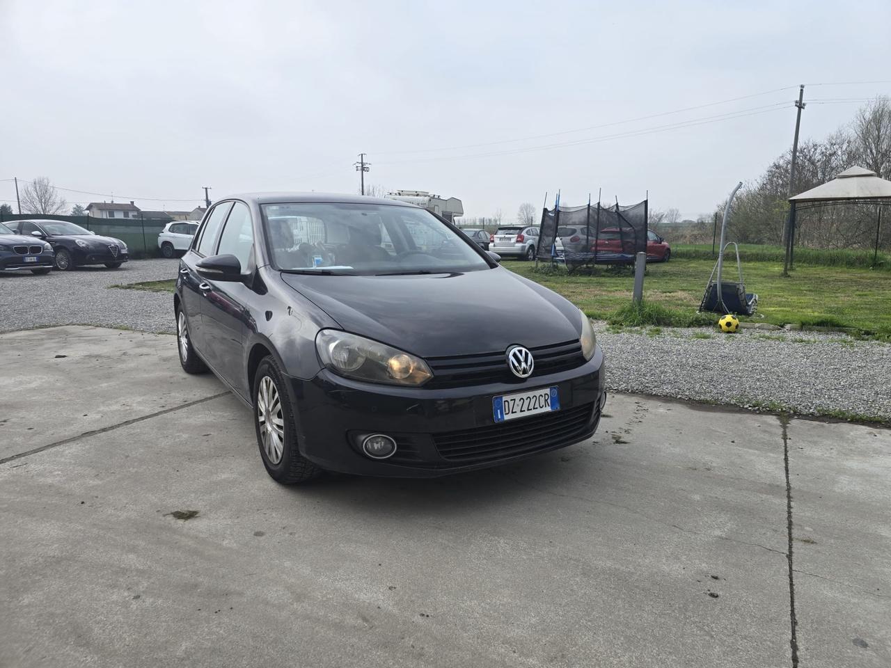 Volkswagen Golf VI 1.6 TDI DPF 5p. Trendline