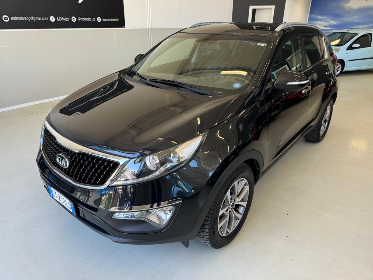 Kia Sportage 1.7 CRDI FULL