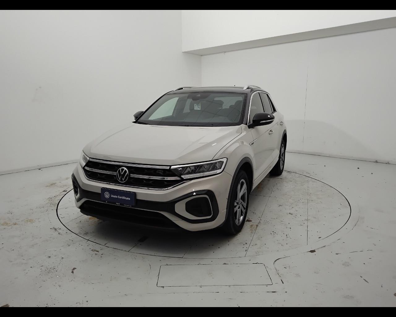 VOLKSWAGEN T-Roc I 2022 - T-Roc 2.0 tdi R-Line 115cv