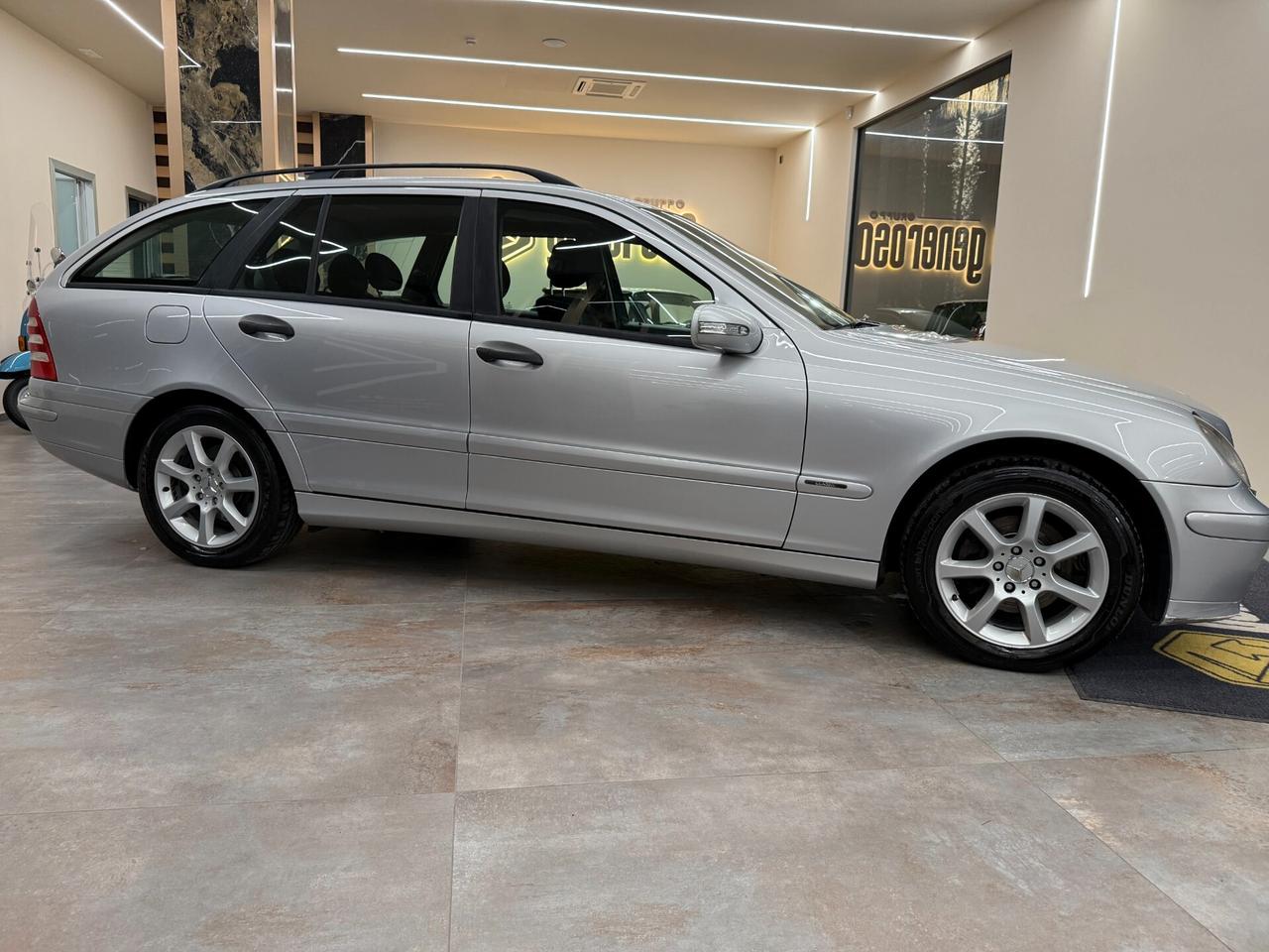 Mercedes-benz C 200 122 CV MANUALE