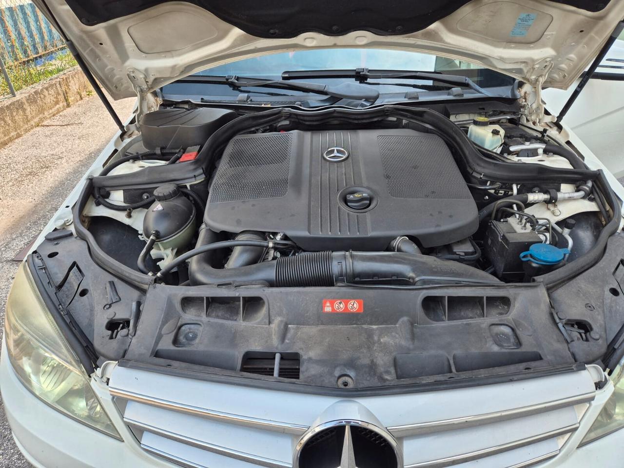 Mercedes-benz C 220 CDI S.W. BlueEFFICIENCY Elegance