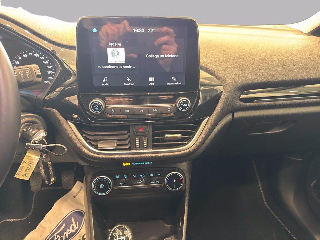 FORD Fiesta 5p 1.0 ecoboost h titanium 125cv del 2023