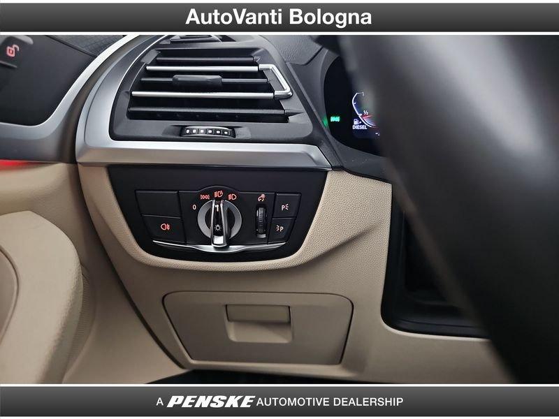 BMW X3 X3 xdrive20d mhev 48V Msport auto