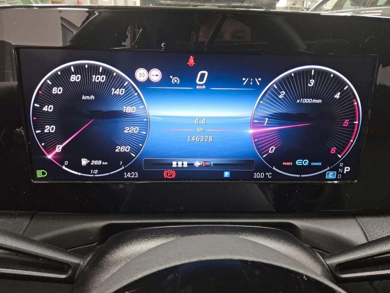 Mercedes-Benz C 220 d Avantgarde Telecamera LED Navi