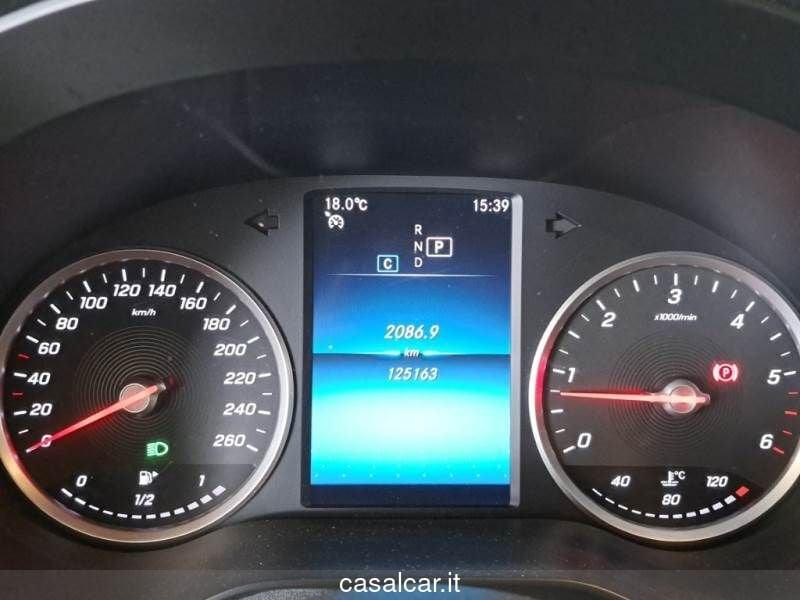 Mercedes-Benz GLC 200 d 4Matic Business Extra 3 ANNI DI GARANZIA KM ILLIMITATI PARI ALLA NIUOVA