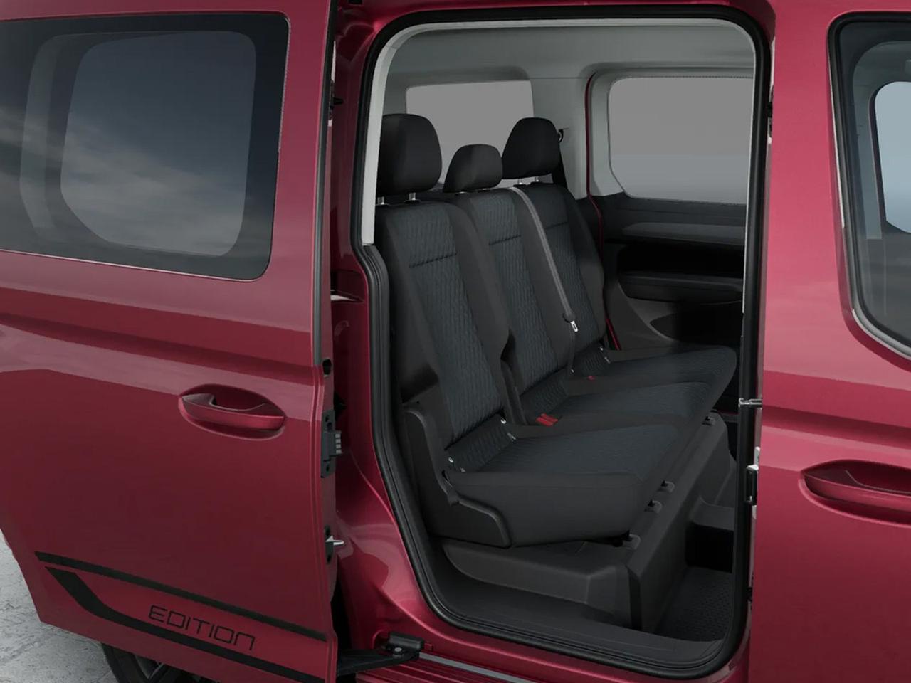 Volkswagen Caddy 2.0 tdi 122cv 4motion edition