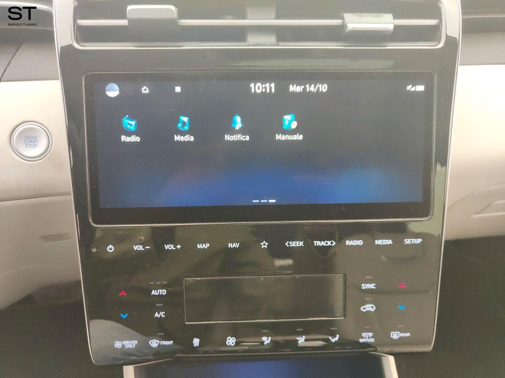 HYUNDAI Tucson 3ª serie - Tucson 1.6 PHEV 4WD aut. Exellence