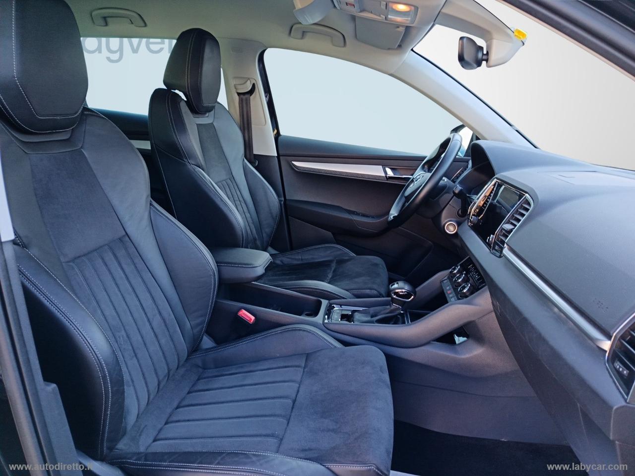 SKODA Karoq 2.0 TDI EVO SCR 115 CV DSG Execut.