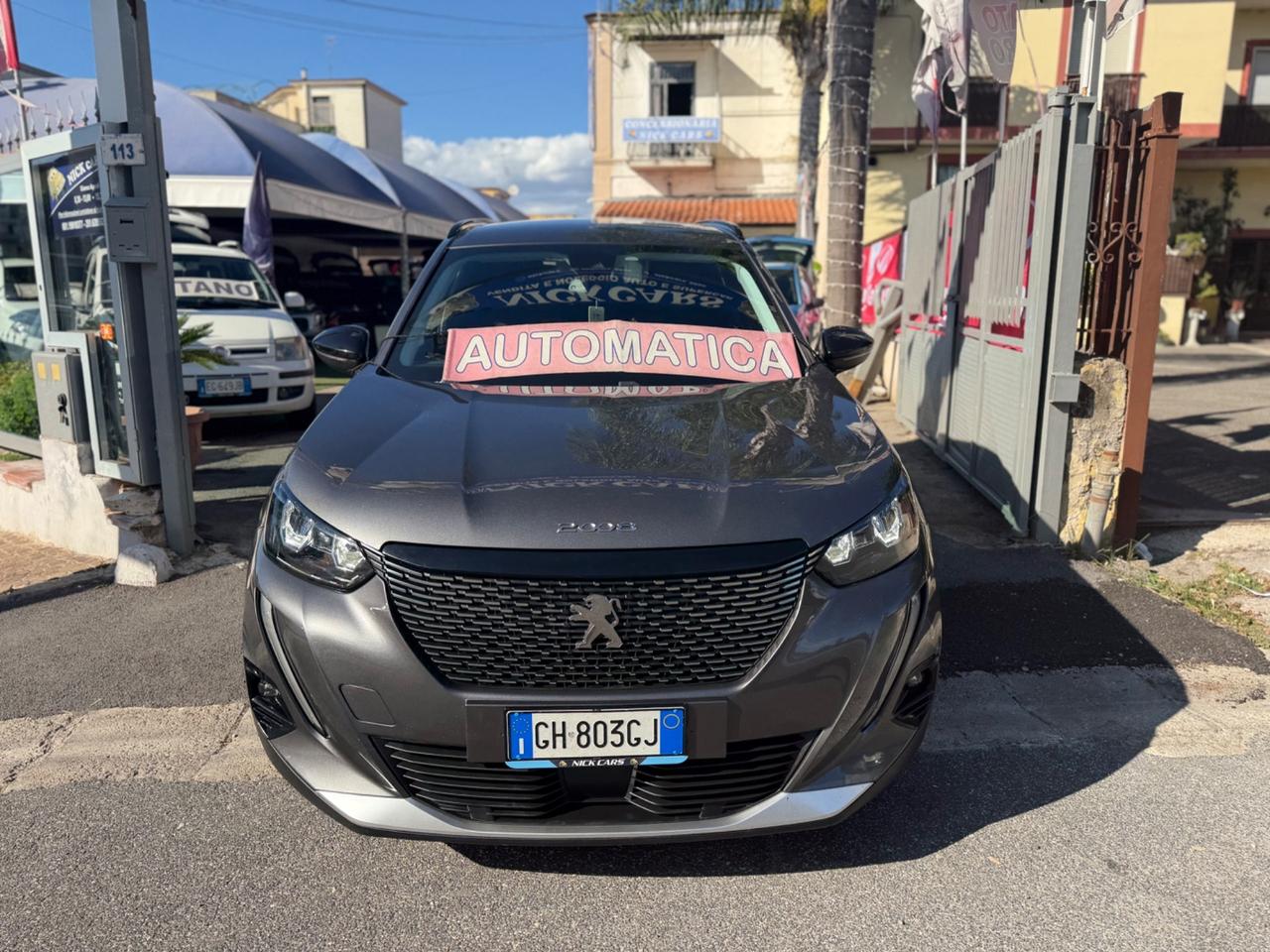 Peugeot 2008 BlueHDi 130 S&S EAT8 GT Pack