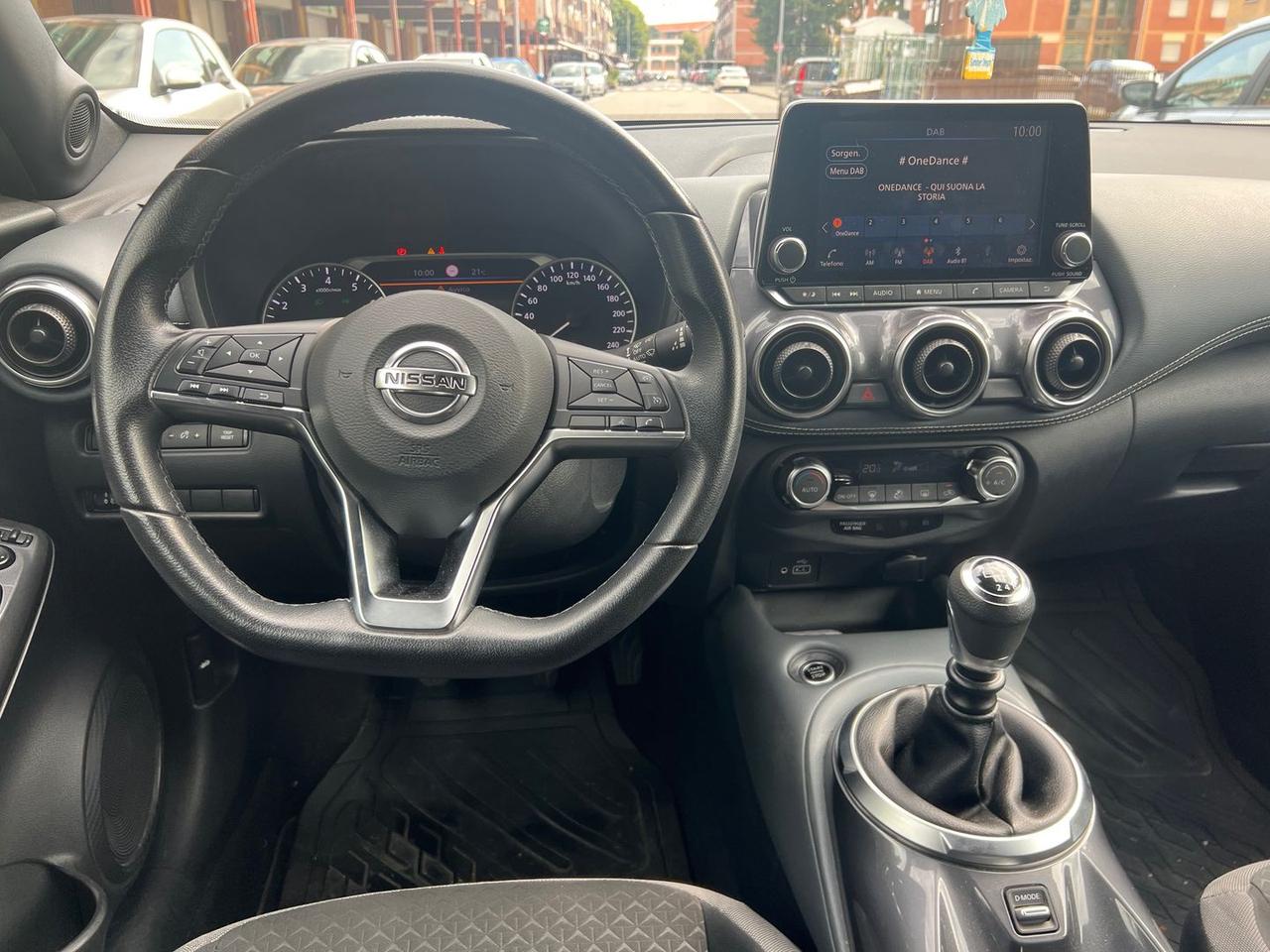 Nissan Juke 1.0 DIG-T 114 #11774