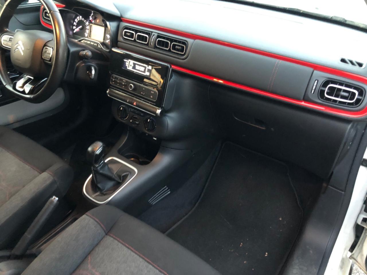 Citroen C3 PureTech 82cv Feel - benzina NEOPATENTATI