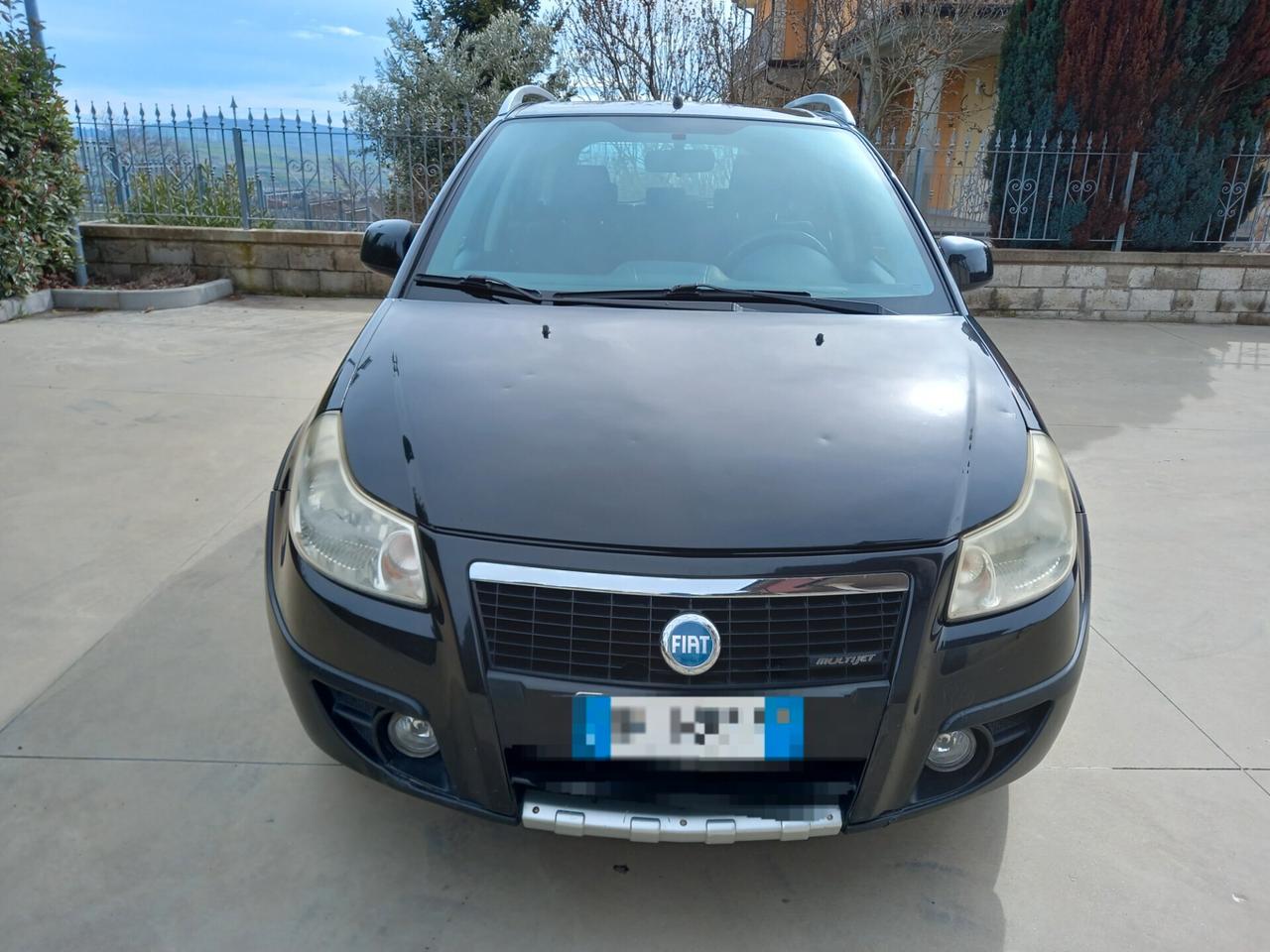 FIAT SEDICI MJET 120CV 4X4
