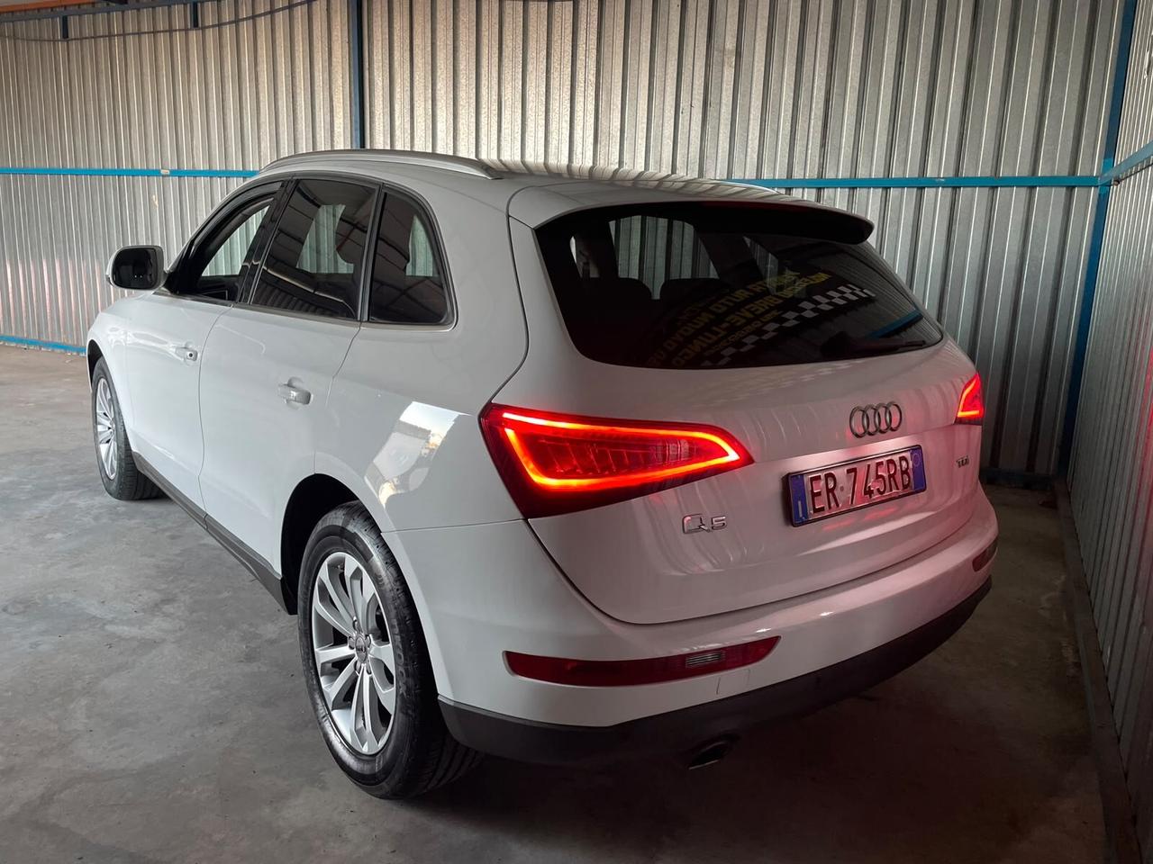 AUDI Q5 2.0 TDI UNICO PROPRIETARIO