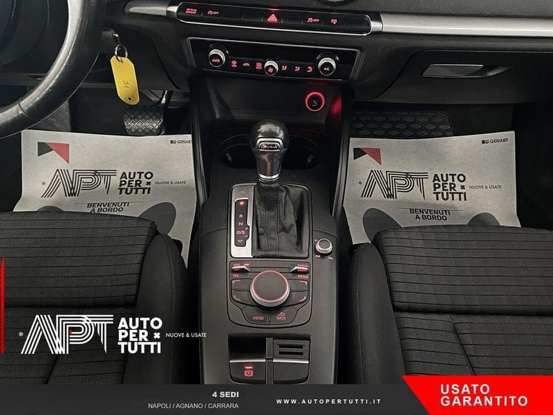 Audi A3 A3 Sportback 1.6 tdi Ambition 110cv s-tronic E6