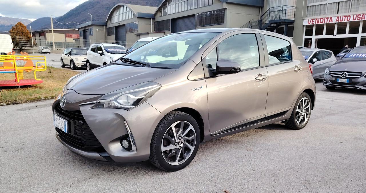 Toyota Yaris 1.5 Hybrid 5 porte Business