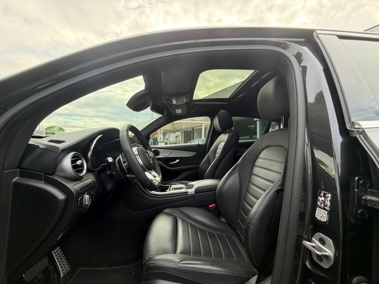 MERCEDES-BENZ GLC 43 AMG 4Matic Coupé Uniprò Full Iva esposta