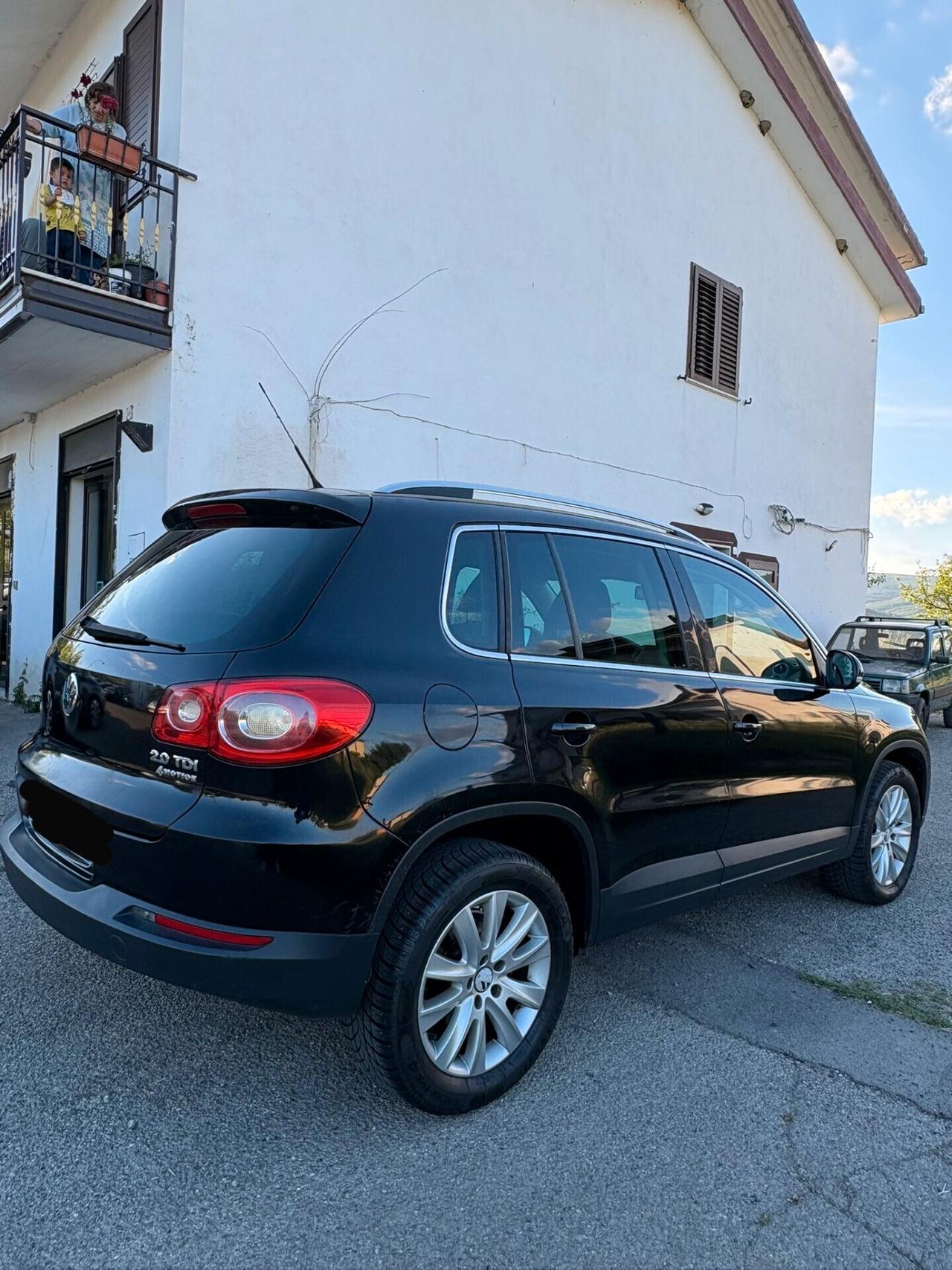 Volkswagen Tiguan 2.0 TDI 140 CV 4MOTION