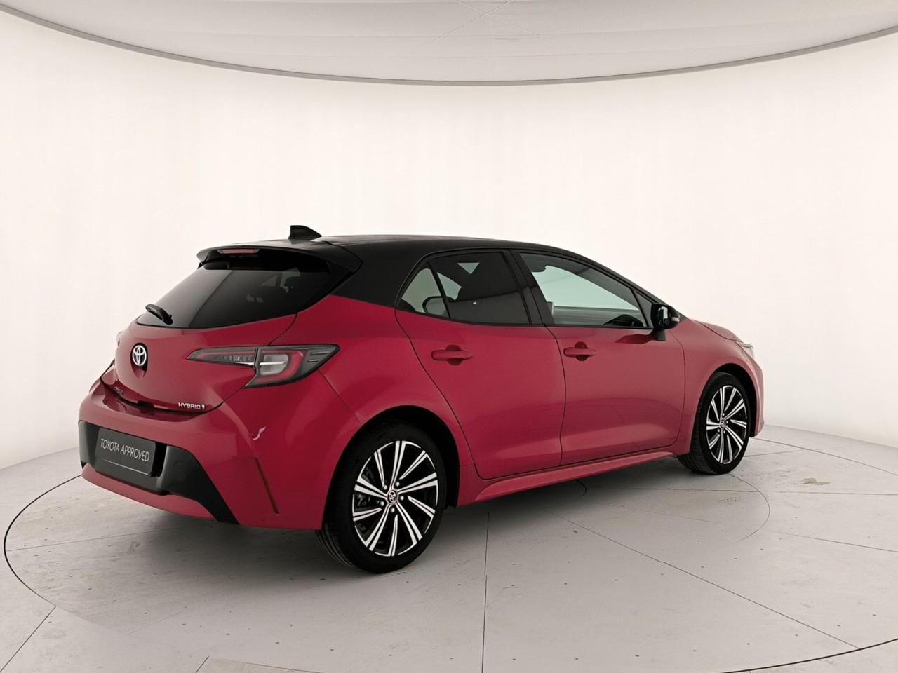 Toyota Corolla 1.8h style cvt