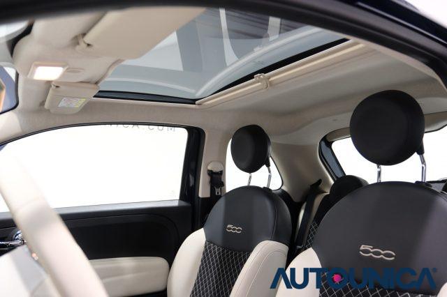 FIAT 500 1.0 HYBRID DOLCEVITA NEOPATENTATI TETTO PANORAMA