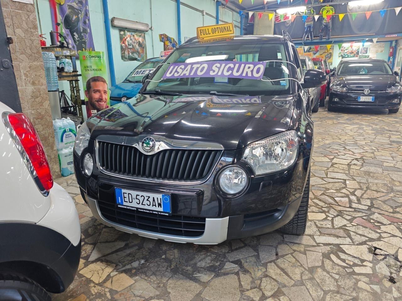 Skoda Yeti 1.2 TSI Experience