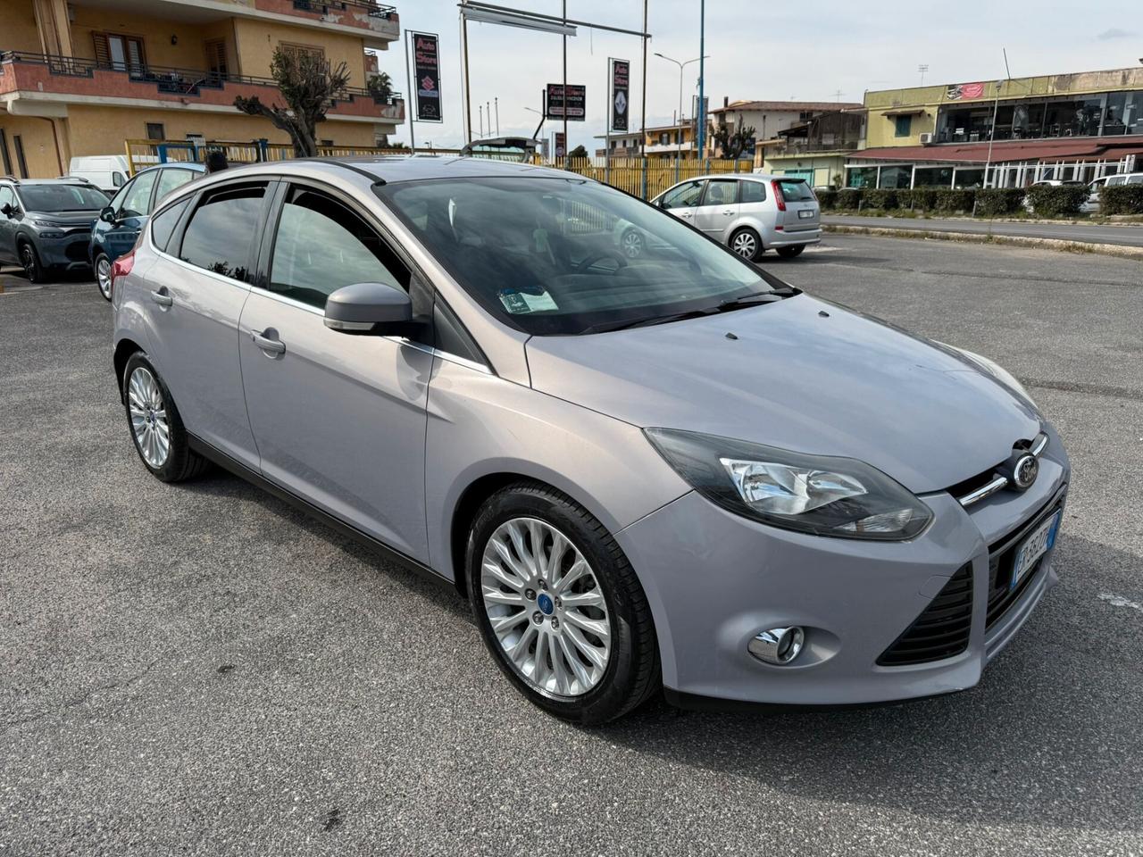 FORD FOCUS TITANIUM 1.6TDCI 115CV