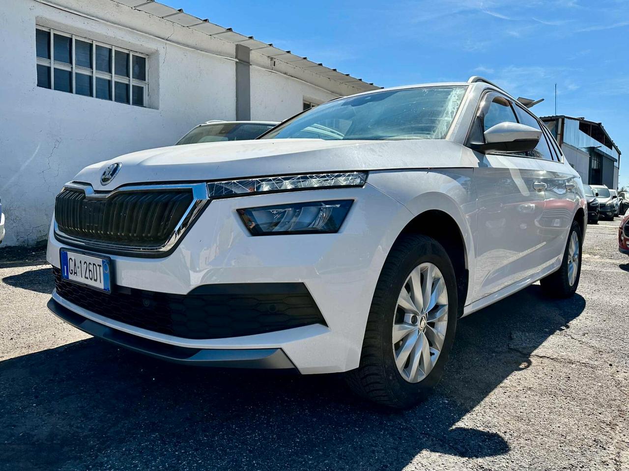 Skoda Kamiq 1.0 TSI 115 CV DSG Ambition