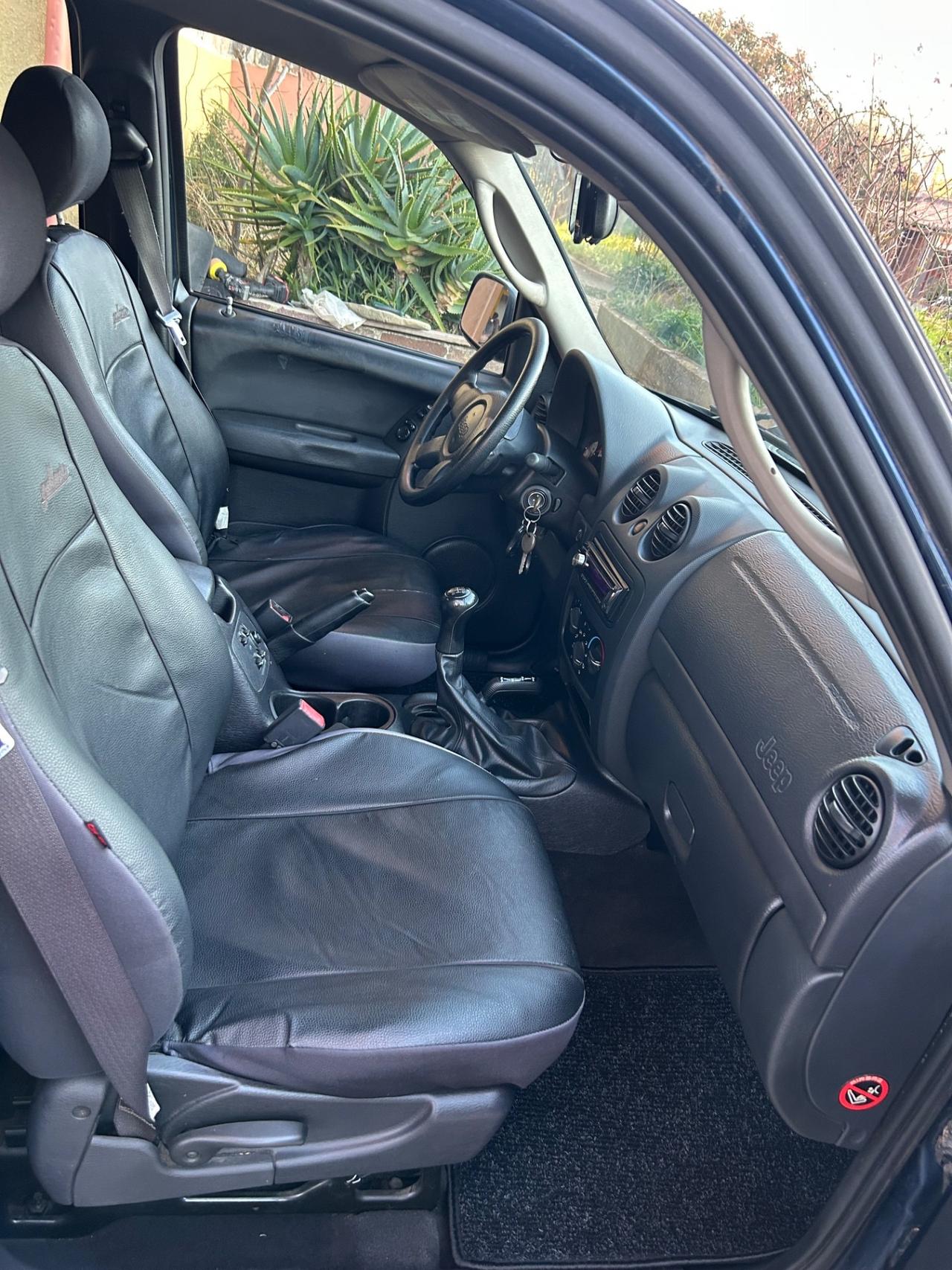 Jeep Cherokee 2.5 CRD Limited