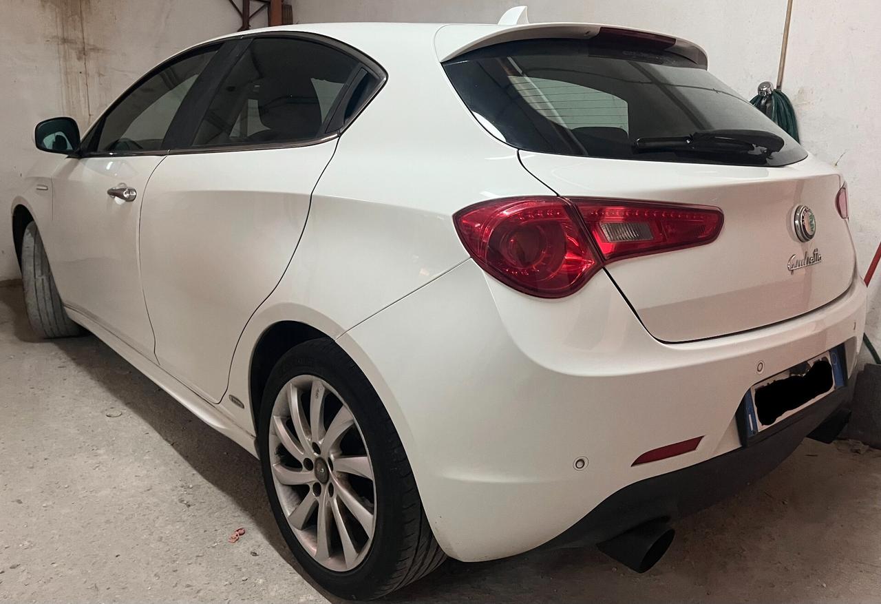 PERFETTA Alfa Romeo Giulietta 2.0JTD 140CV Exclusive F/Optional
