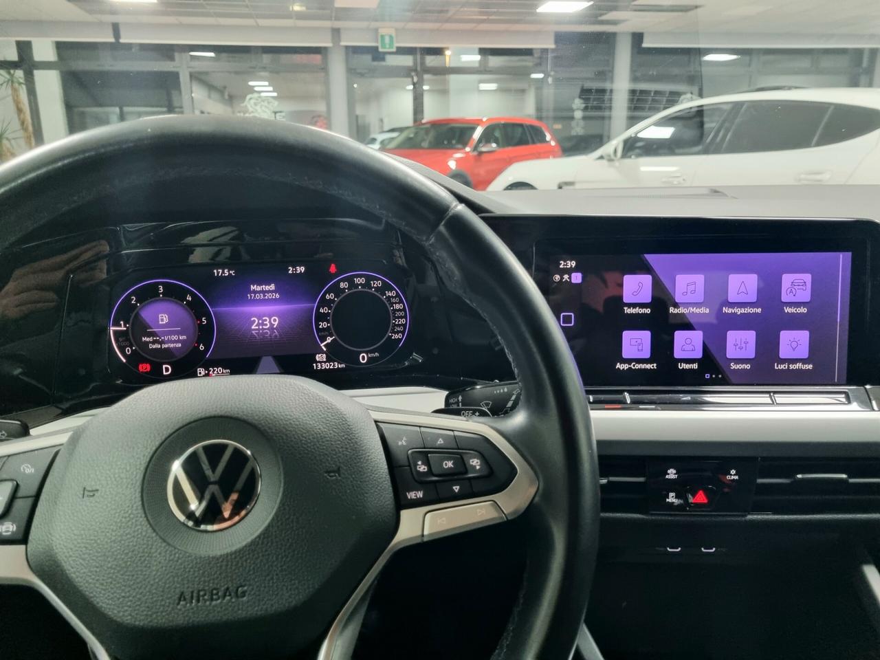 VOLKSWAGEN GOLF 2.0 TDI 150 CV DSG LIFE