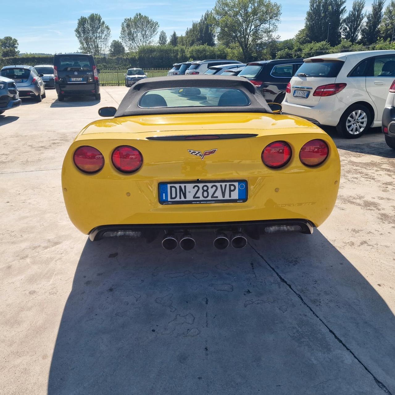 Corvette C6 Convertible 6.2 V8 aut. UNICO PROPRIETARIO