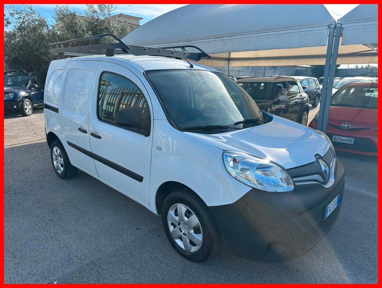 Renault kangoo dci euro 6 b