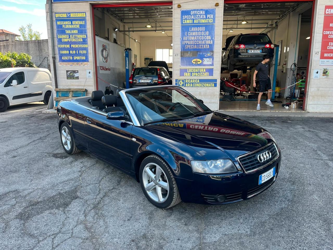 Audi A4 CABRIO 2.4 GPL APPENA RINNOVATO PROMO