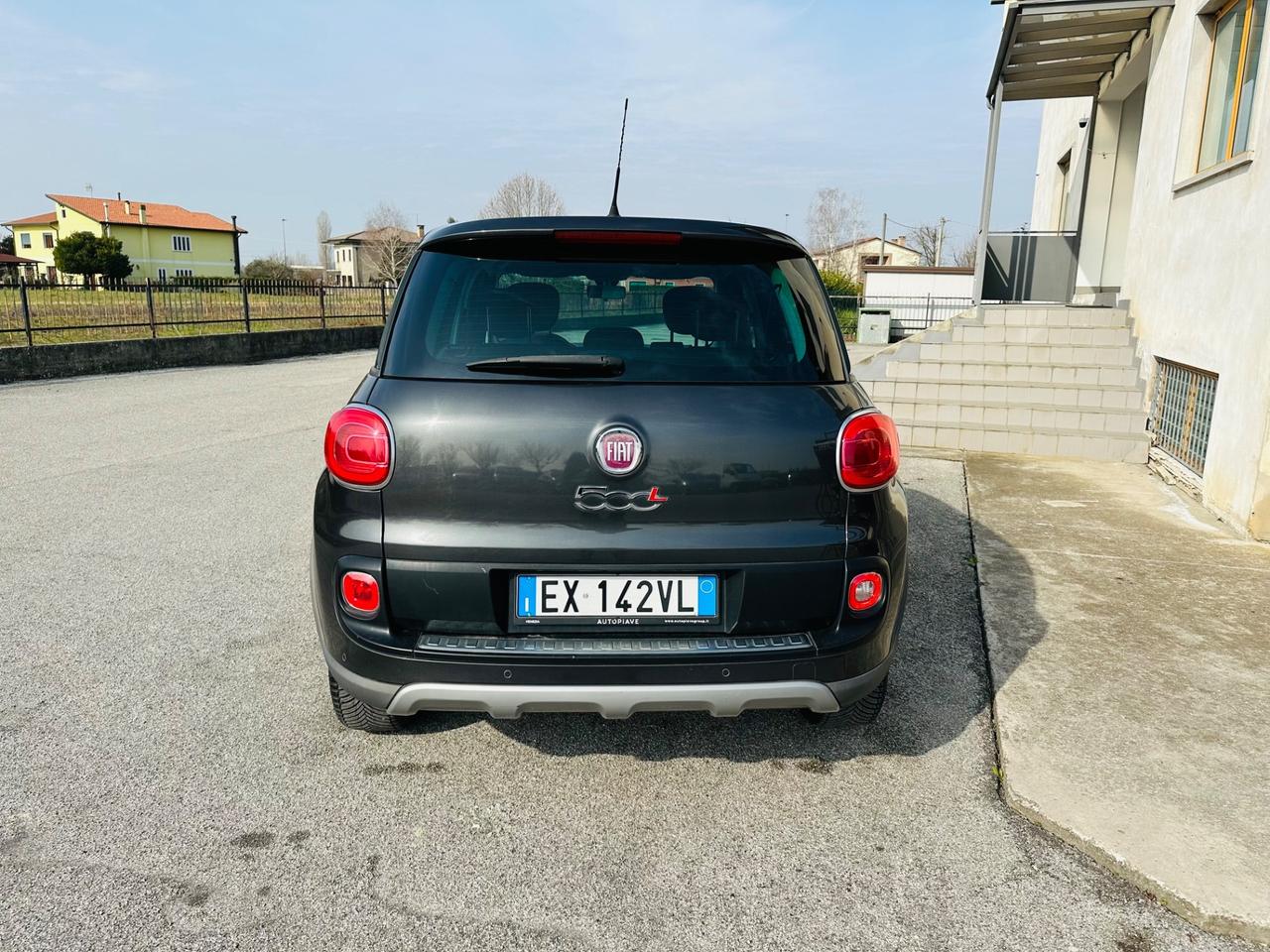 Fiat 500L Cross trekking 1.3 multijet 2015 neo patentati