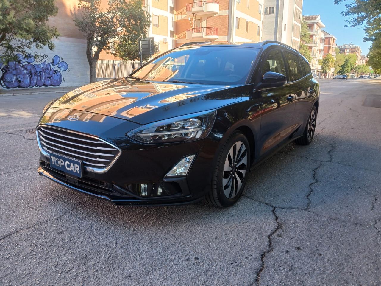 Ford Focus 1.5 EcoBlue 120 CV automatico SW ST-Line Co-Pilot