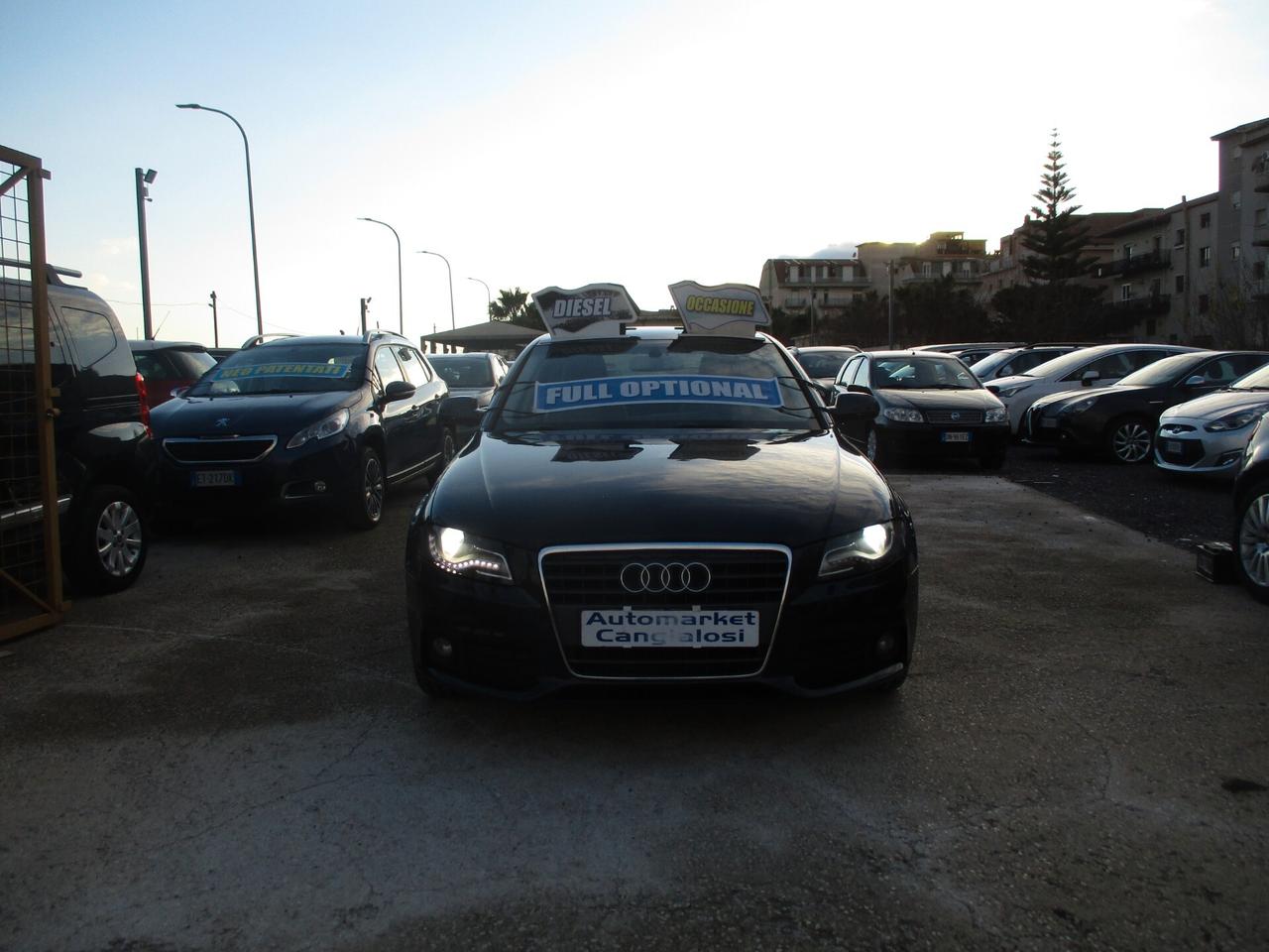 Audi A4 2.0 TDI 170 CV MOLTO BELLA 2012