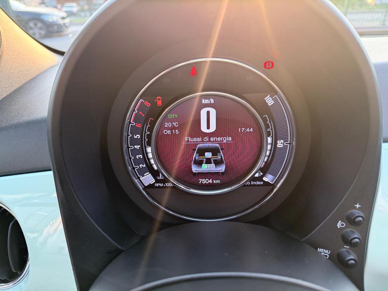 Fiat 500 C 500C 1.0 hybrid Lounge 70cv