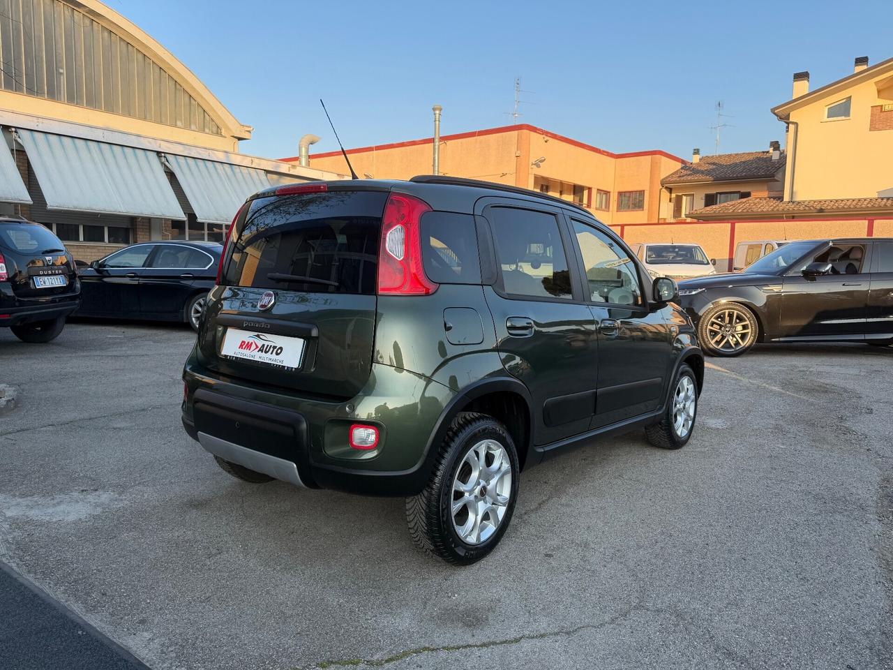 Fiat Panda Trekking Metano
