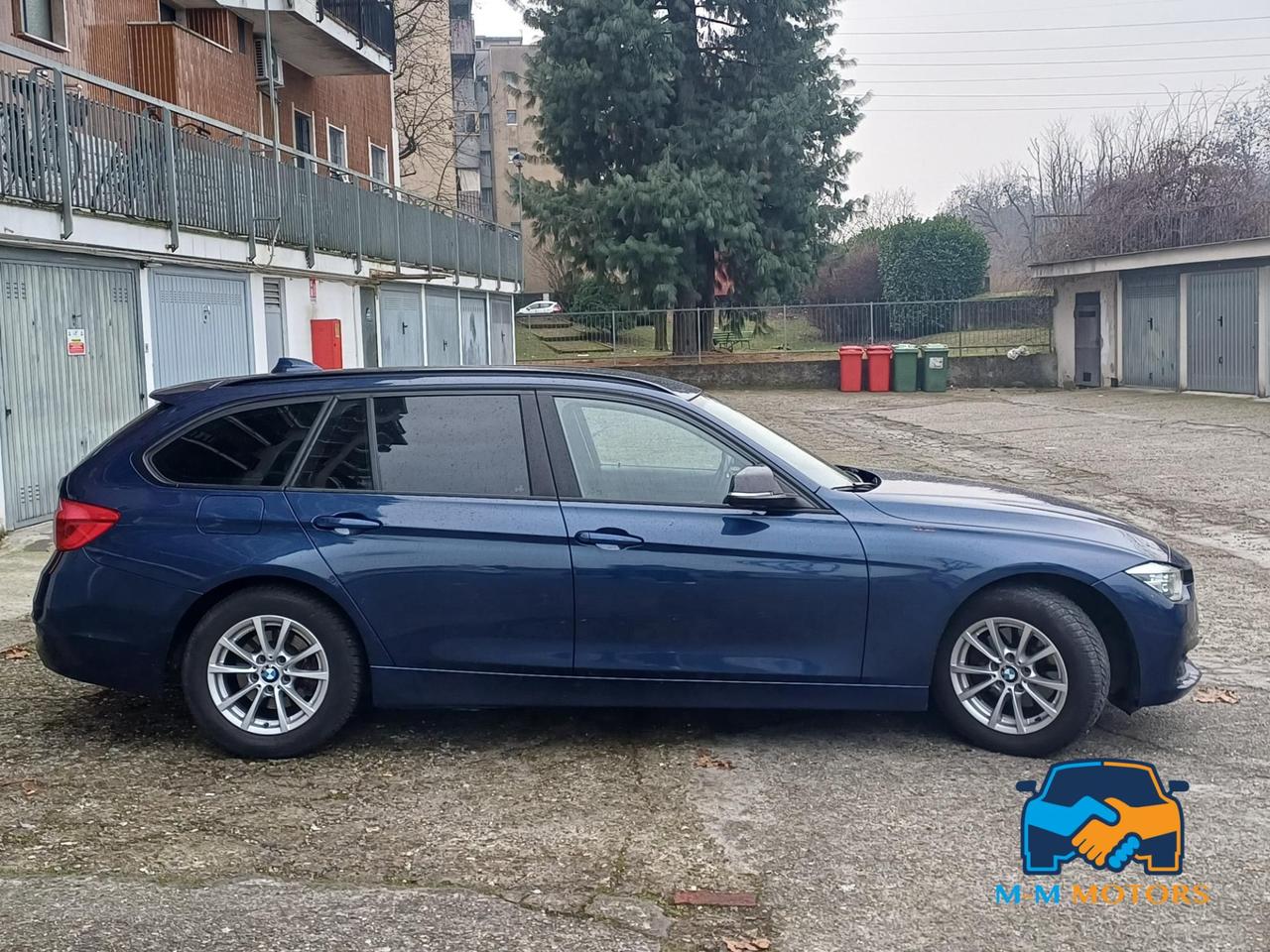 BMW Serie 3 Touring 320d Touring Business Advantage auto