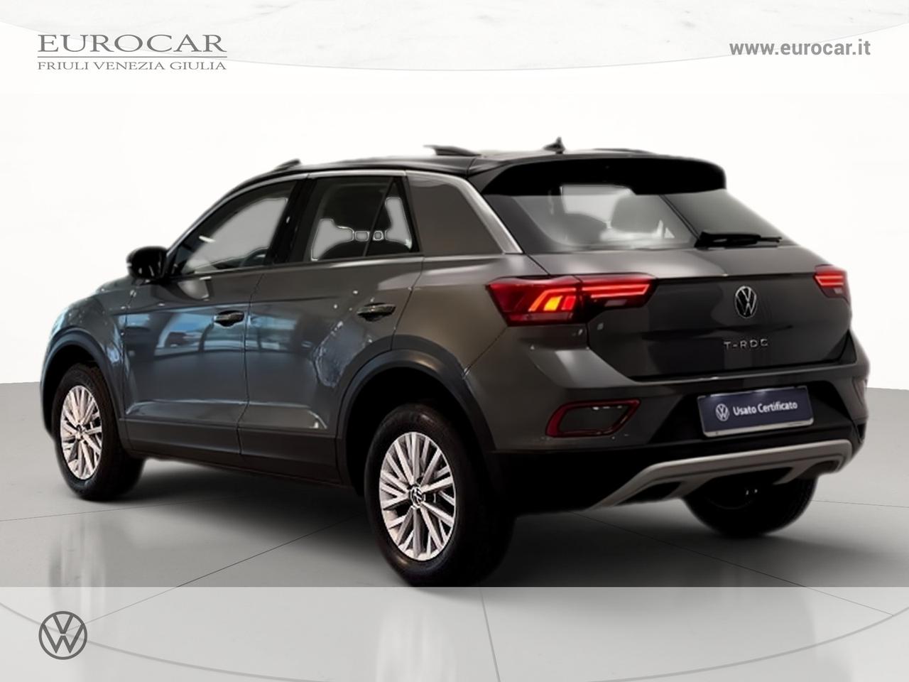 Volkswagen T-Roc 2.0 tdi life 115cv