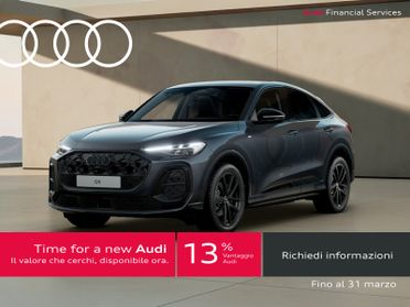 Audi Q5 sportback 2.0 tfsi mhev+ s line edition quattro 204cv s-tronic