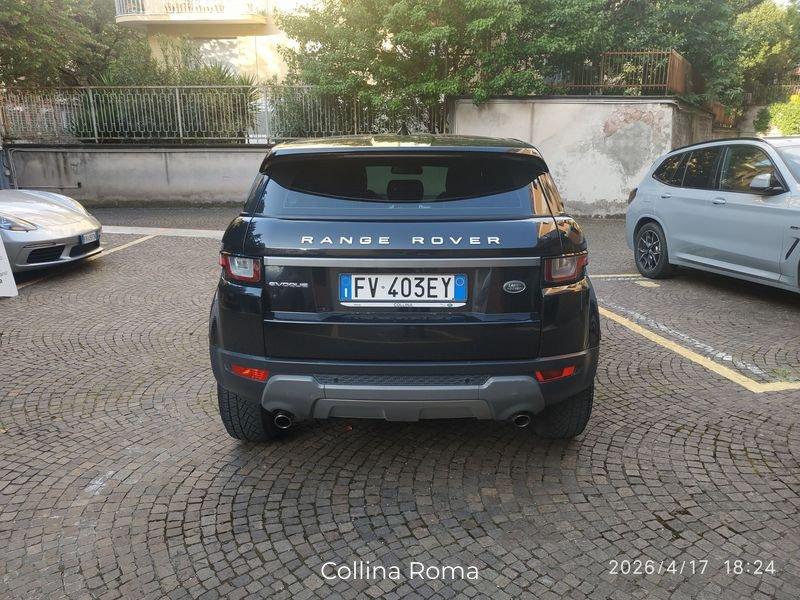 Land Rover Range Rover Evoque 2.0 D240 SE AWD auto