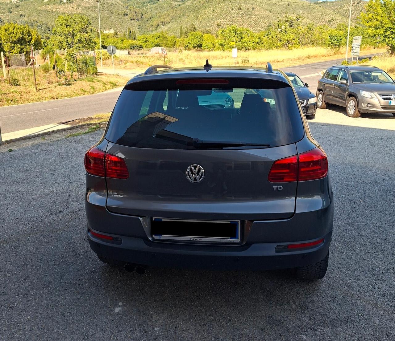 Volkswagen Tiguan 2.0 TDI 140 CV 4MOTION Sport & Style