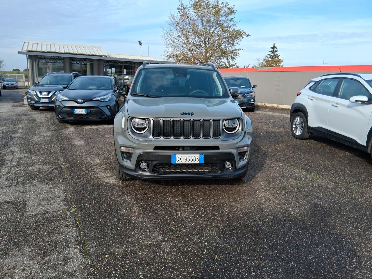 Jeep Renegade 1.3 T4 240CV PHEV 4xe AT6 S