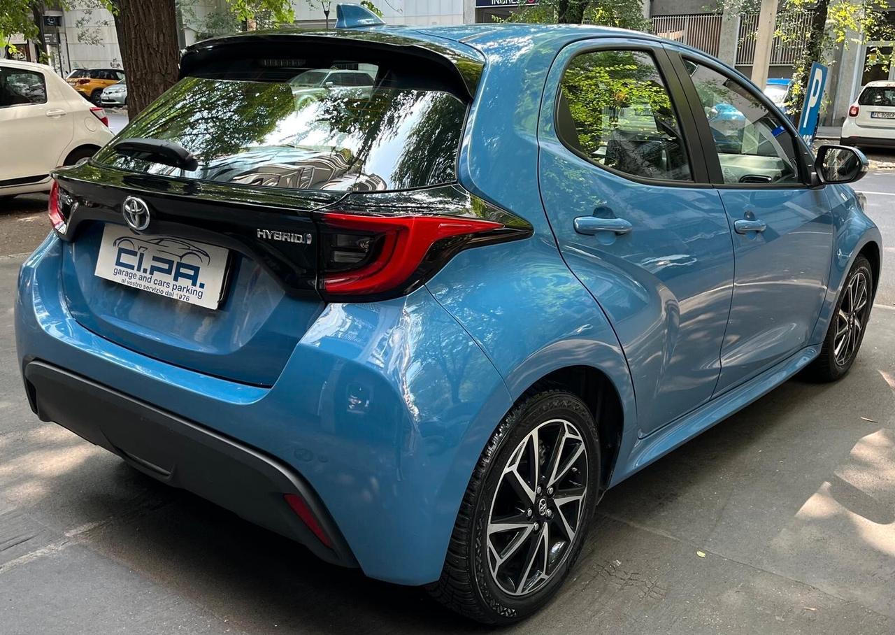 Toyota Yaris 1.5 Hybrid 5 porte Business