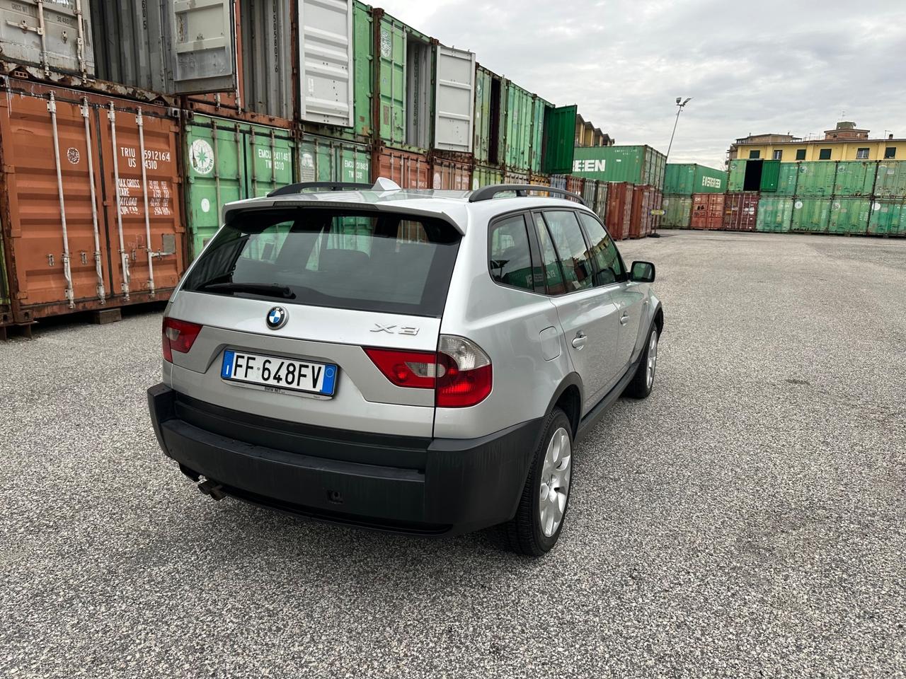 Bmw X3 3.0d cat Futura AUTOM