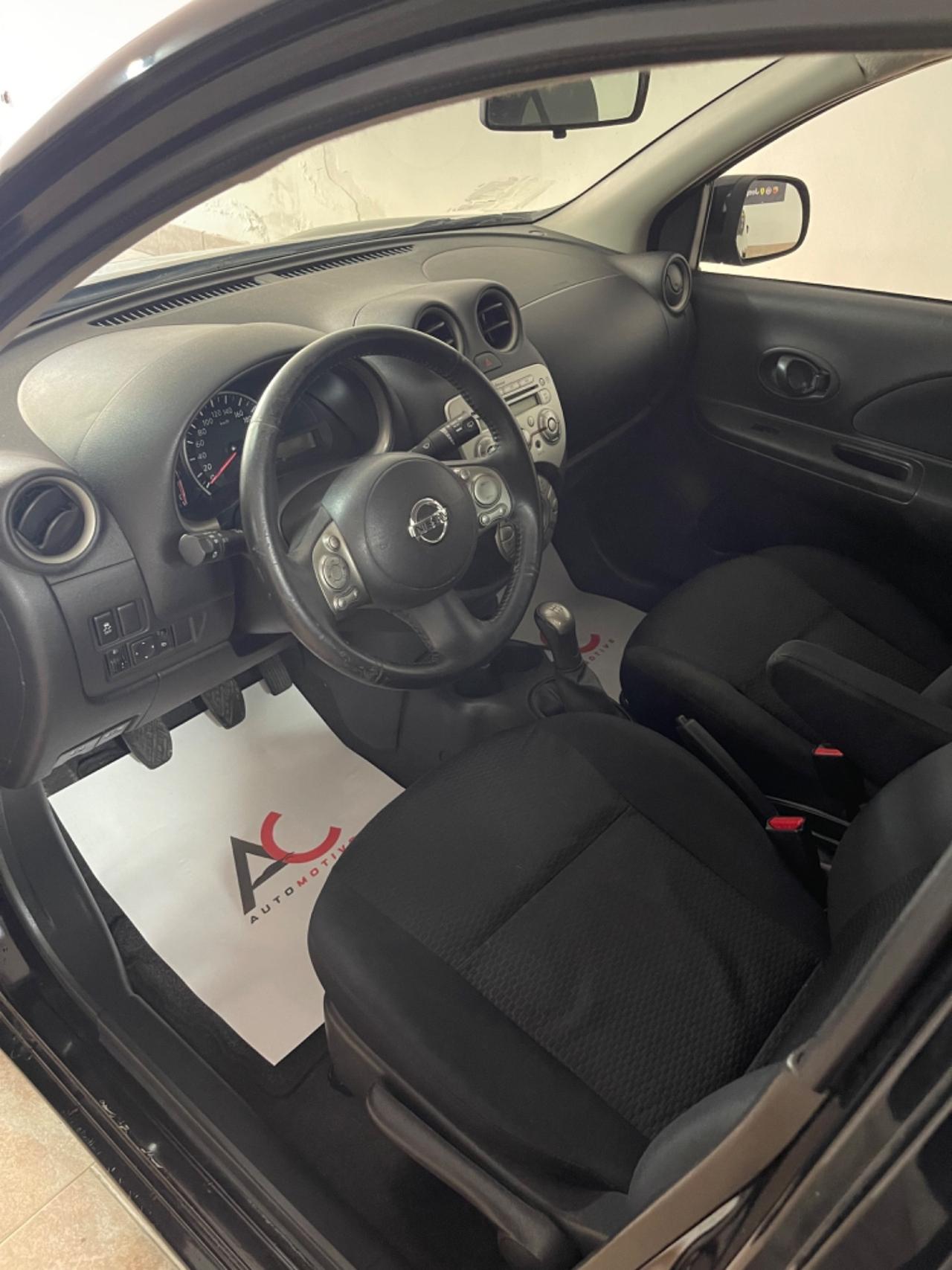 Nissan Micra 1.2 12V 5 porte Tekna