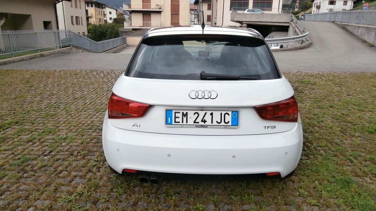 Audi A1 SPB 1.4 TFSI S tronic Unico p.