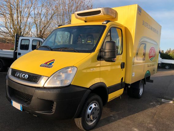 IVECO DAILY 35C12 CON CELLA FRIGORIFERA