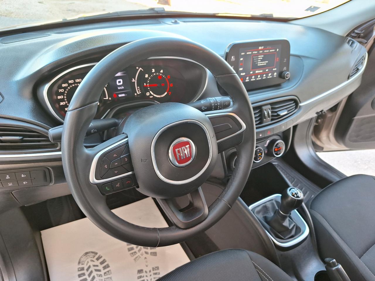 Fiat Tipo 1.3 mjt 95 cv E6 "BERLINA" 68000 km 2020