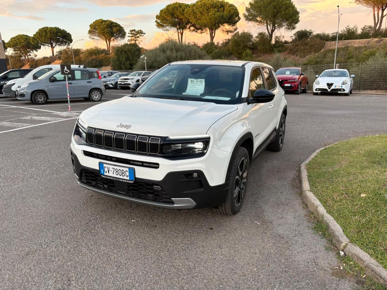 Jeep Avenger BEV Summit